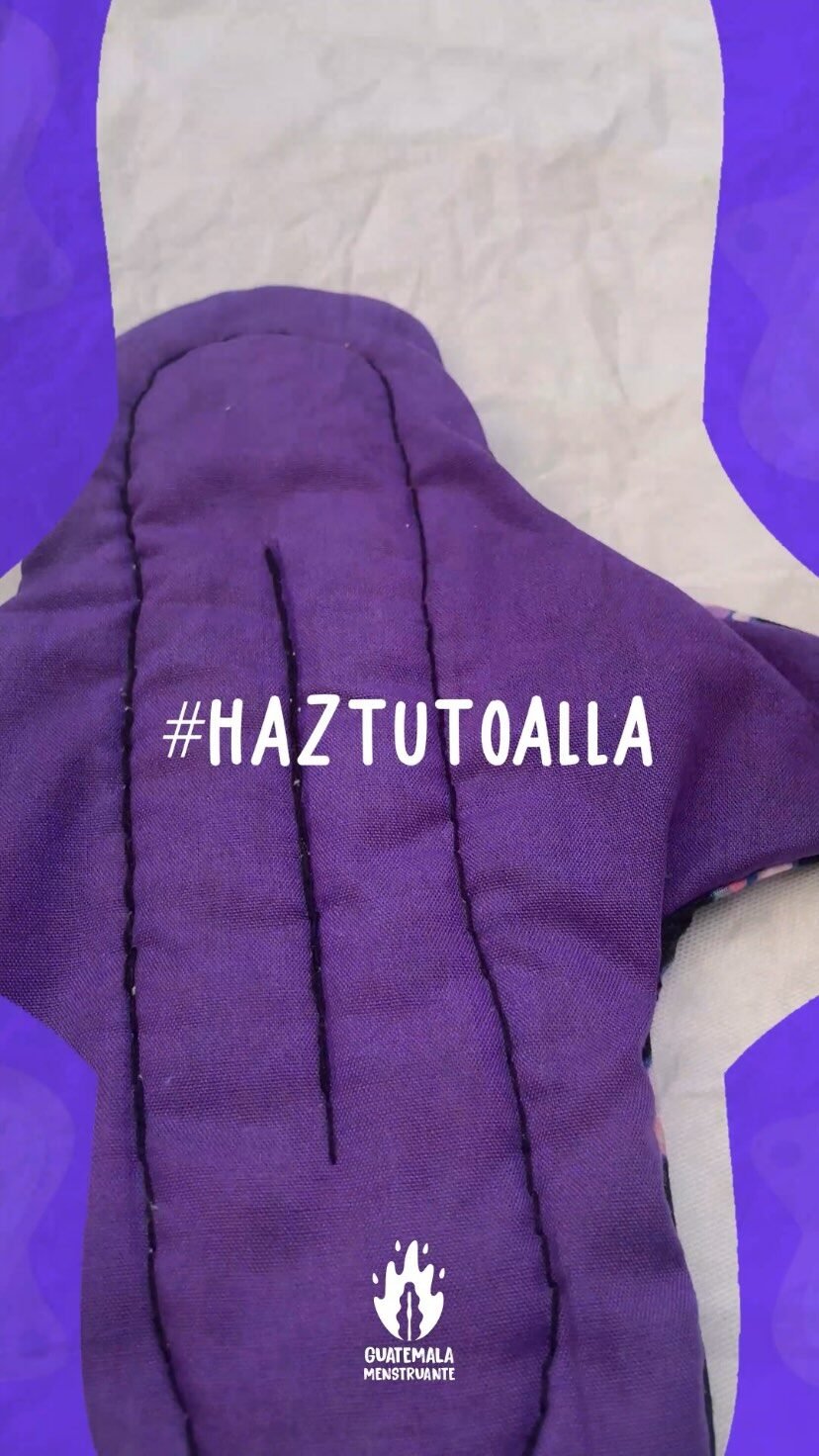 Instagram post from guatemalamenstruante. This post is in position 5.