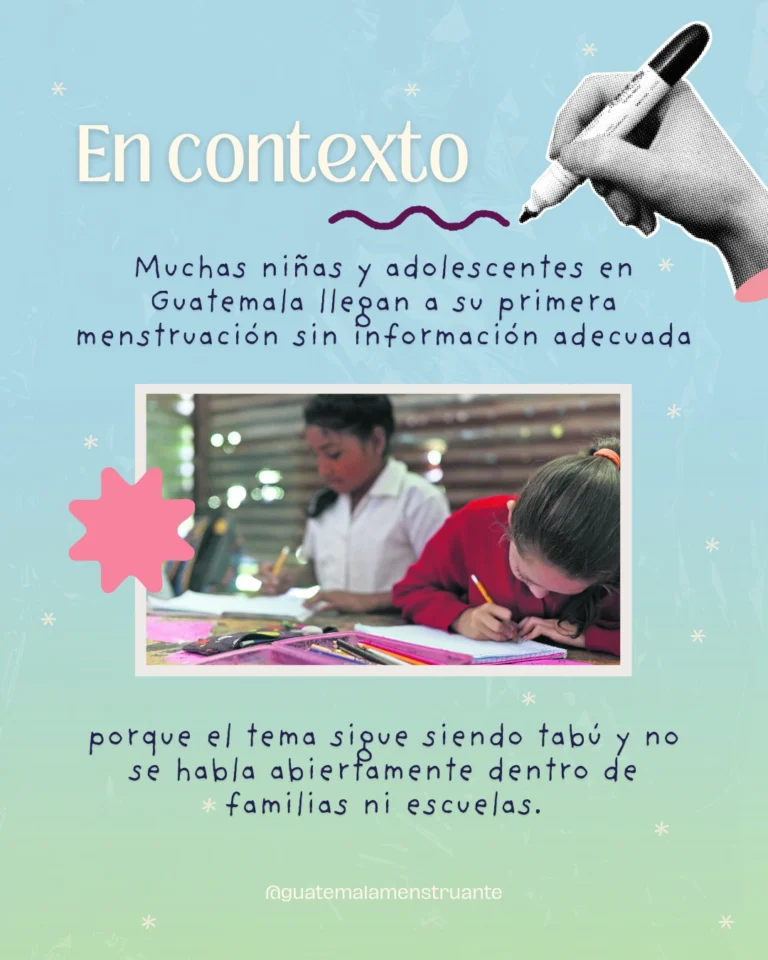 Instagram post from guatemalamenstruante. This post is in position 1.