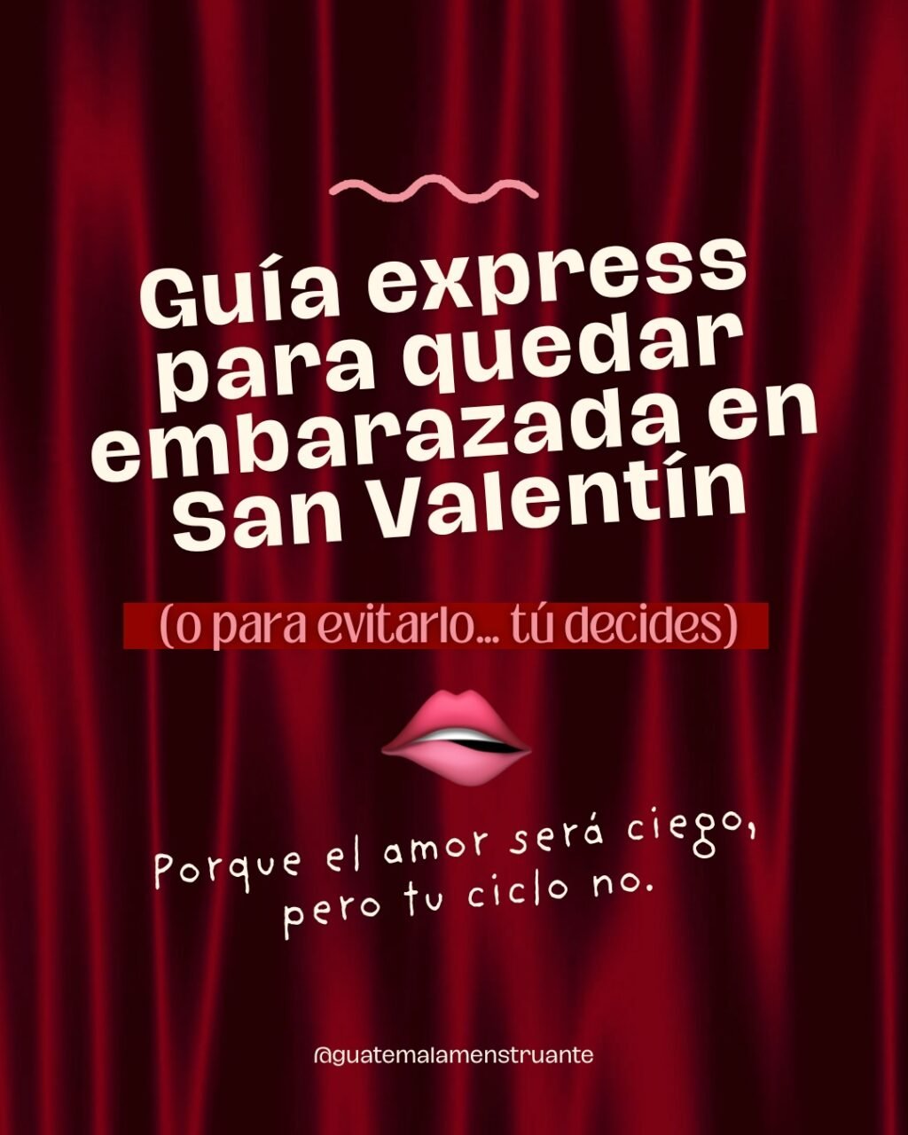 Instagram post from guatemalamenstruante. This post is in position 0.