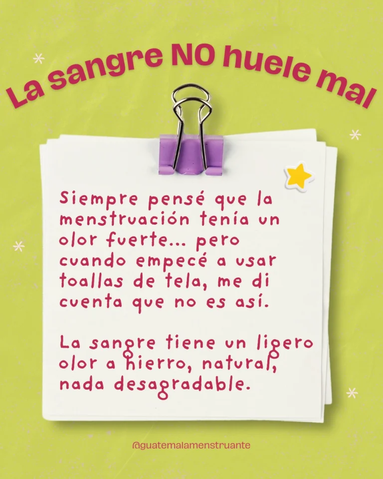 Instagram post from guatemalamenstruante. This post is in position 2.