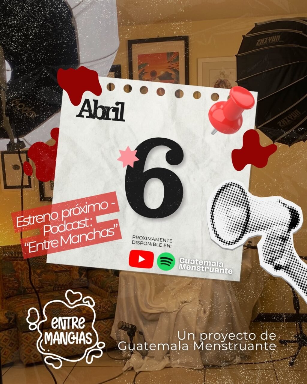 Instagram post from guatemalamenstruante. This post is in position 2.