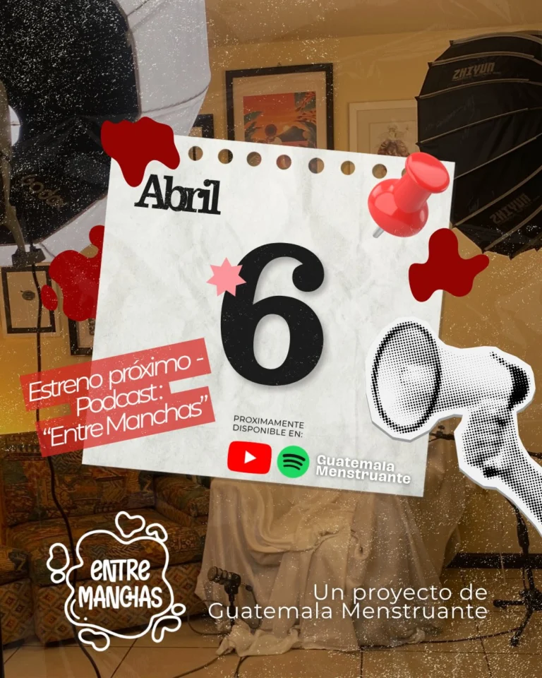 Instagram post from guatemalamenstruante. This post is in position 2.