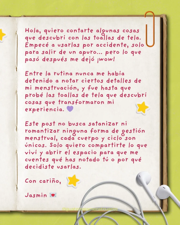 Instagram post from guatemalamenstruante. This post is in position 1.