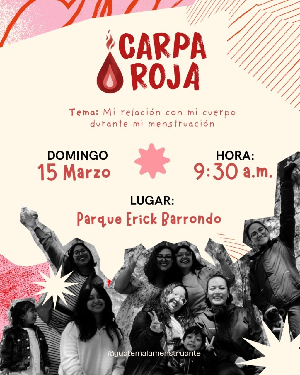 Instagram post from guatemalamenstruante. This post is in position 0.