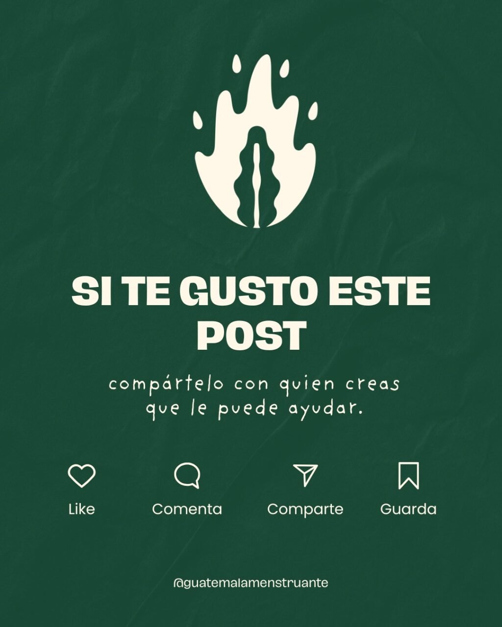 Instagram post from guatemalamenstruante. This post is in position 5.