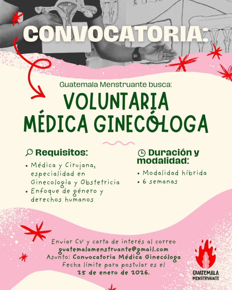 Instagram post from guatemalamenstruante. This post is in position 5.