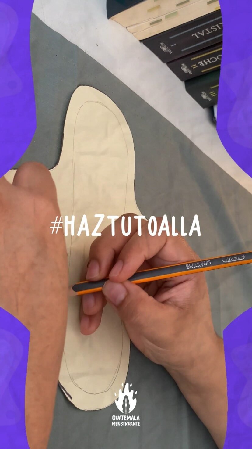 Instagram post from guatemalamenstruante. This post is in position 2.