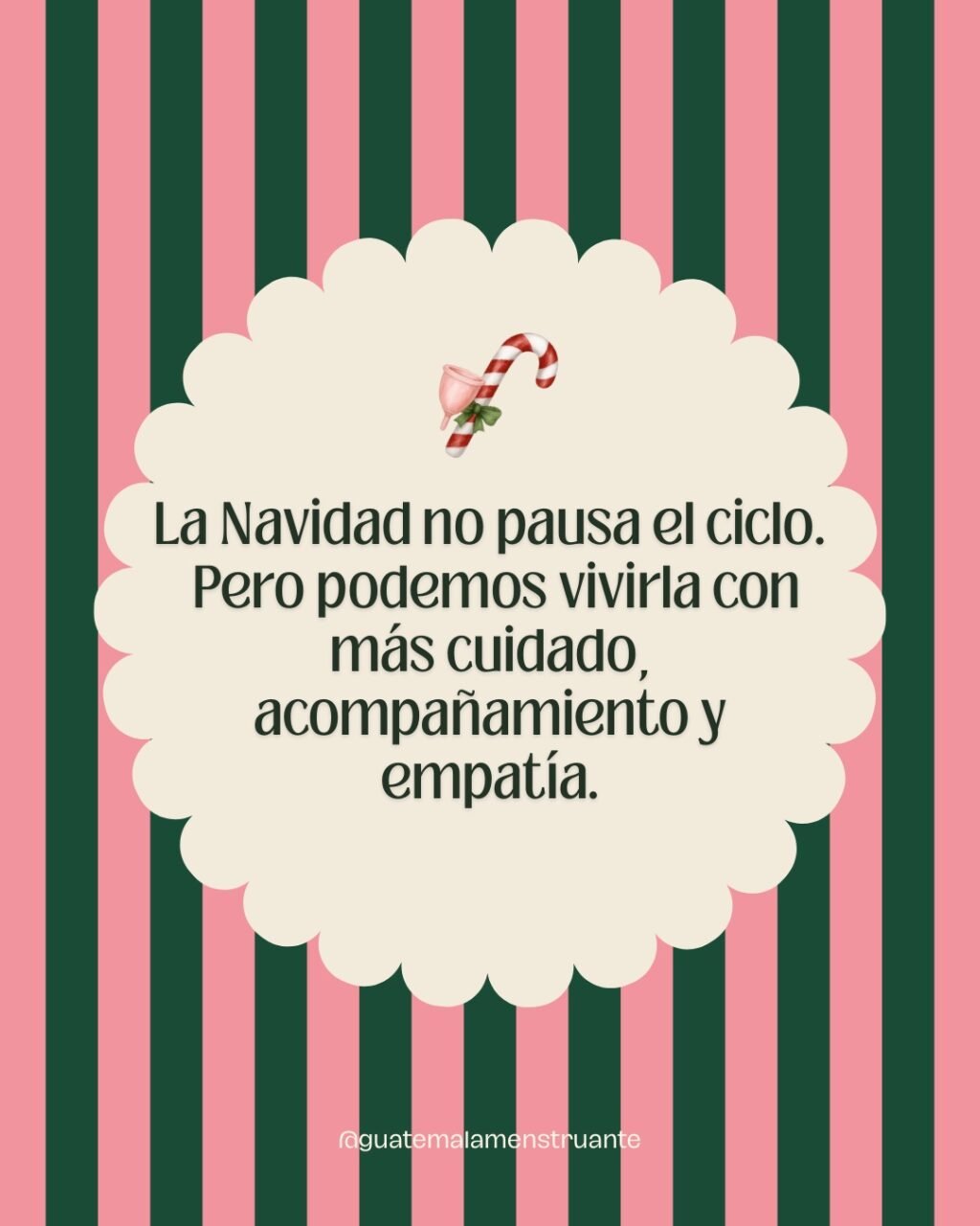 Instagram post from guatemalamenstruante. This post is in position 4.