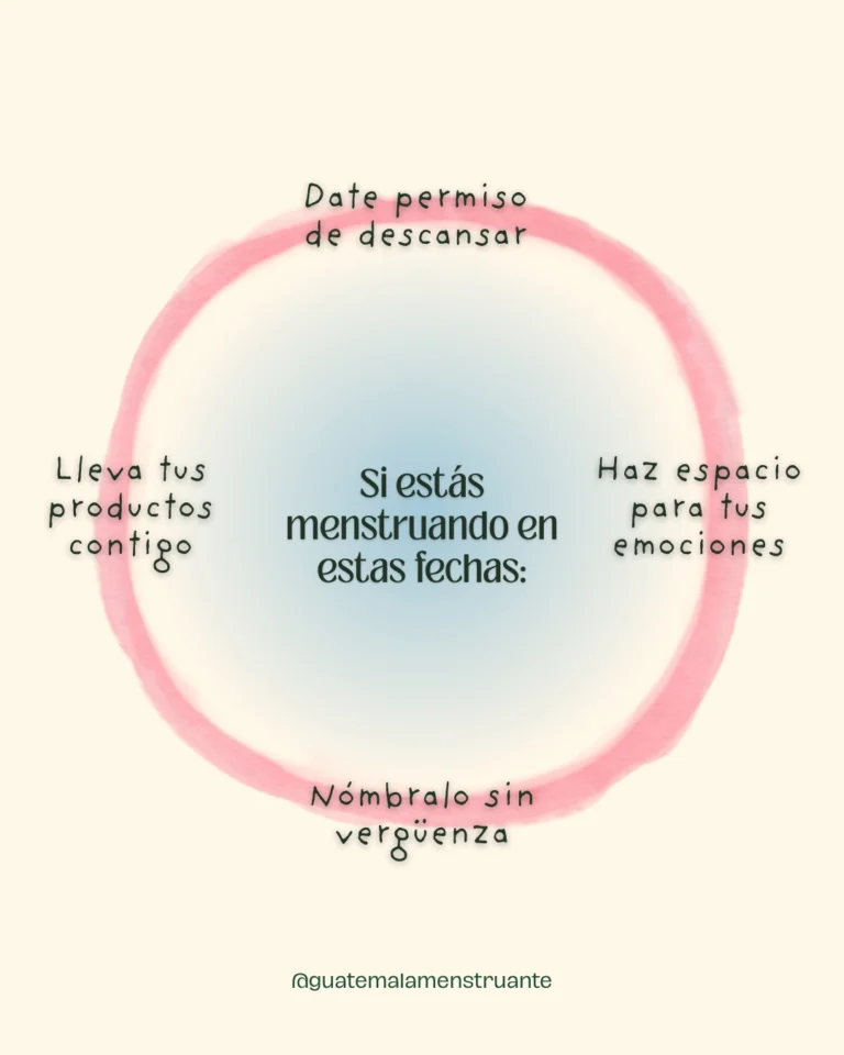 Instagram post from guatemalamenstruante. This post is in position 3.