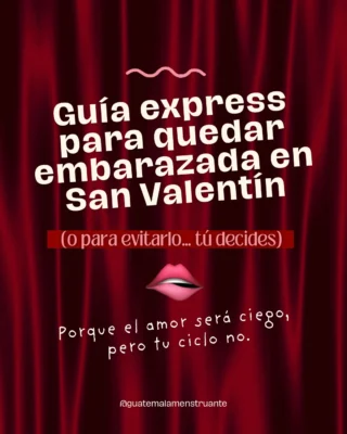 Instagram post from guatemalamenstruante. This post is in position 5.