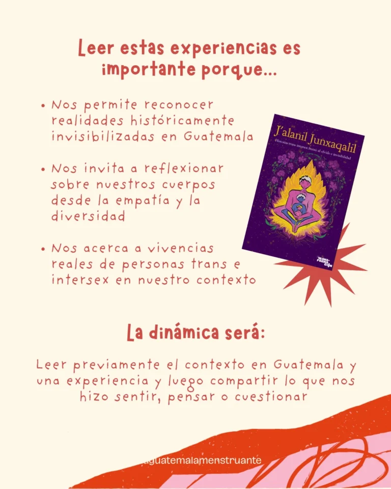 Instagram post from guatemalamenstruante. This post is in position 2.