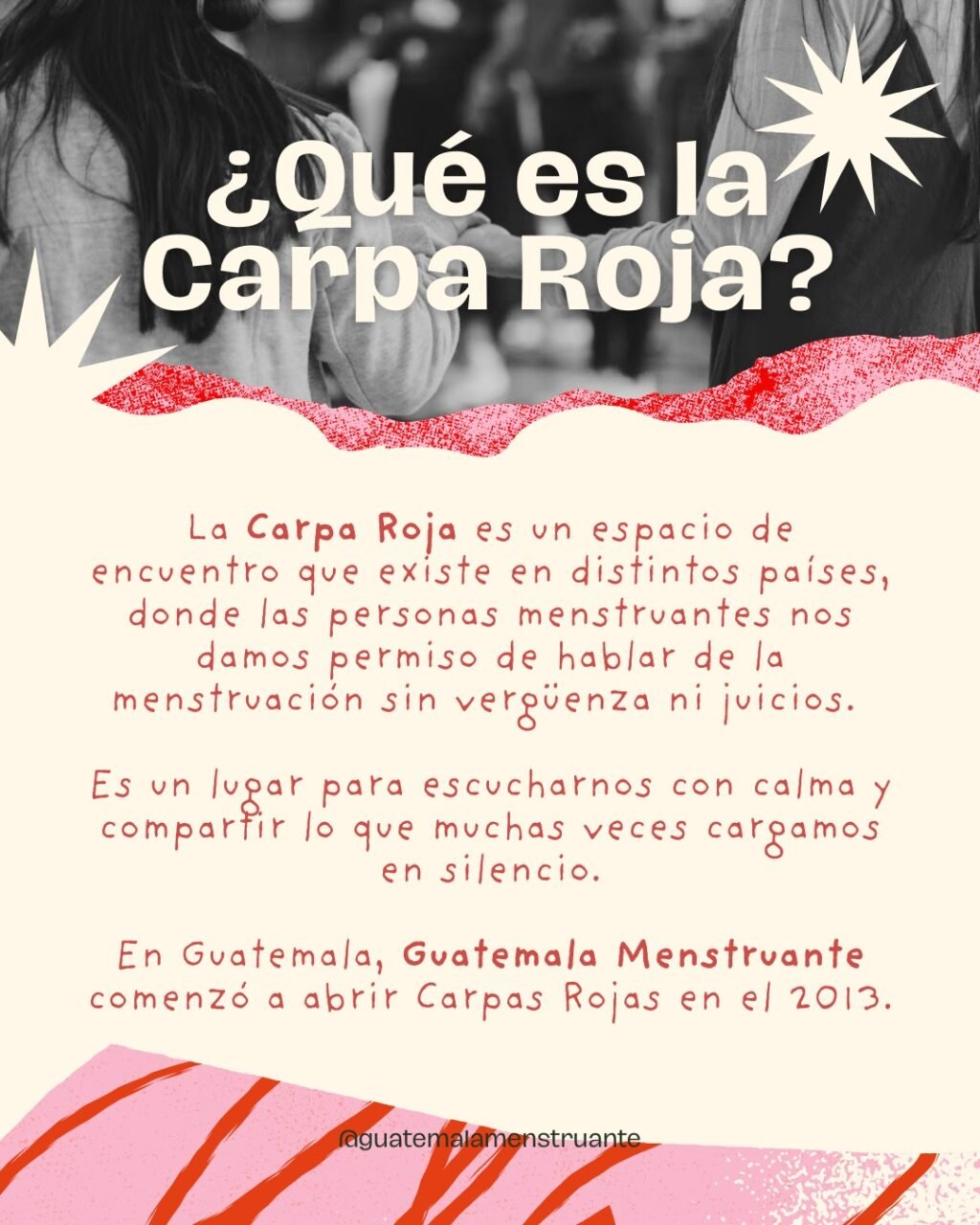 Instagram post from guatemalamenstruante. This post is in position 1.