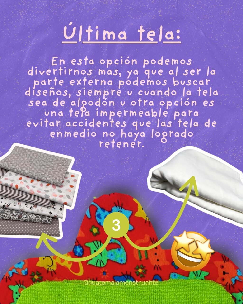 Instagram post from guatemalamenstruante. This post is in position 4.