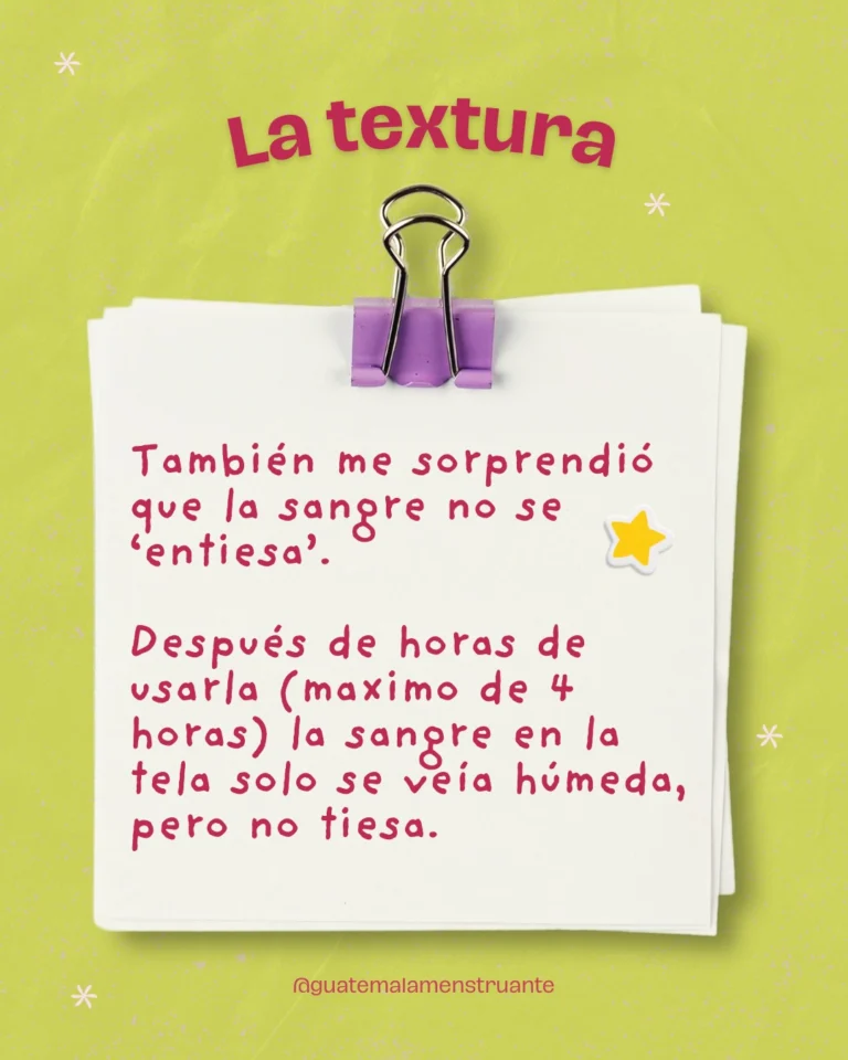 Instagram post from guatemalamenstruante. This post is in position 4.