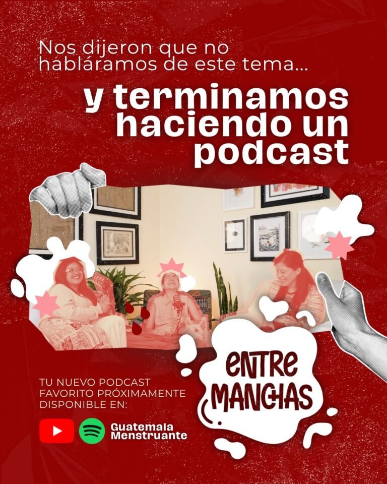 Instagram post from guatemalamenstruante. This post is in position 1.