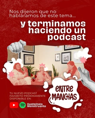 Instagram post from guatemalamenstruante. This post is in position 2.