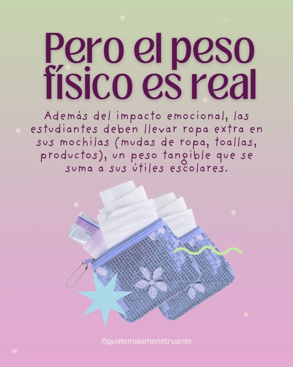 Instagram post from guatemalamenstruante. This post is in position 4.