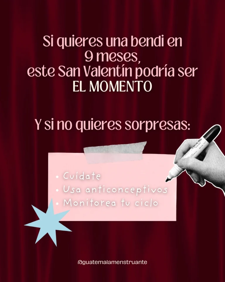 Instagram post from guatemalamenstruante. This post is in position 5.