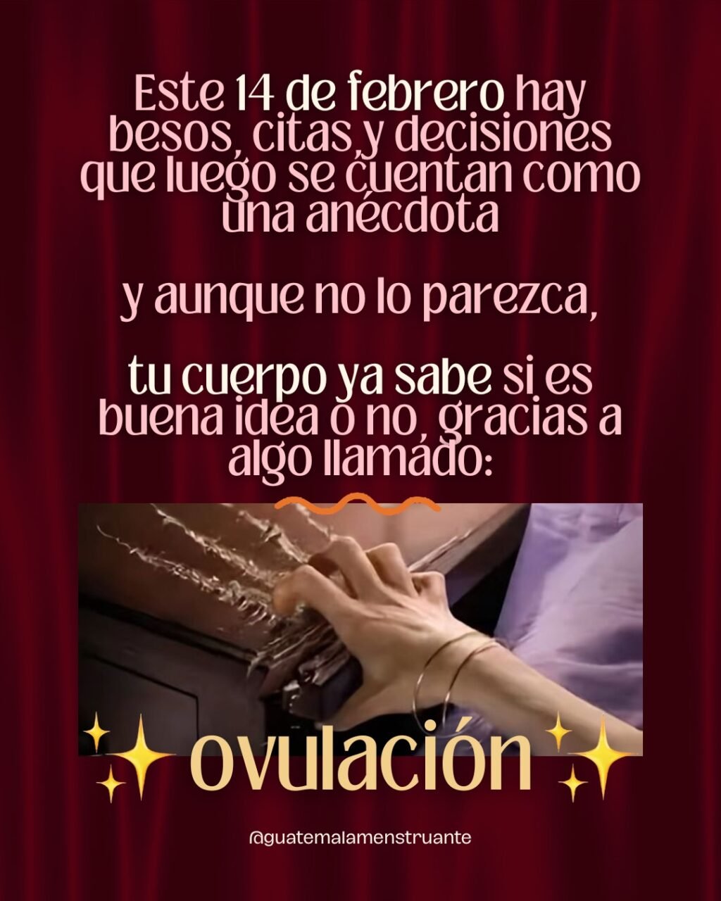 Instagram post from guatemalamenstruante. This post is in position 1.