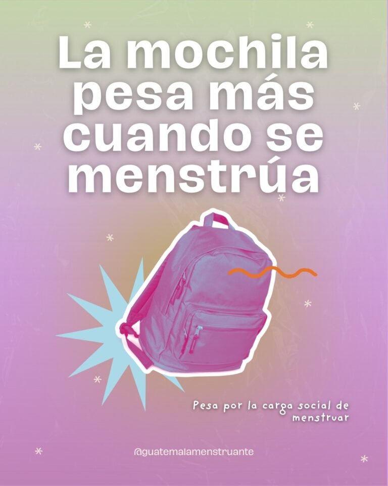 Instagram post from guatemalamenstruante. This post is in position 1.