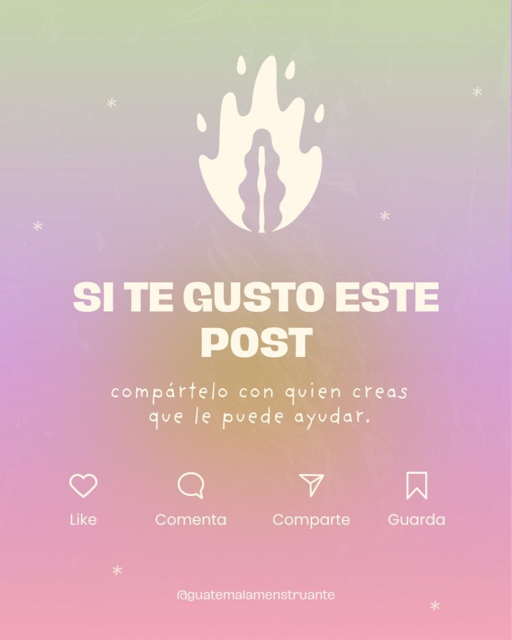 Instagram post from guatemalamenstruante. This post is in position 6.